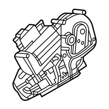 Ford FA1Z-7443150-B Latch Assembly - Tailgate