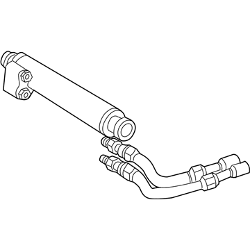 Lincoln 6W7Z-6A642-AA Oil Cooler Assembly