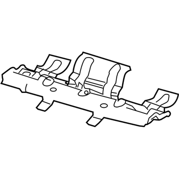 Lincoln 1W7Z-6K762-AA Bracket - Oil Cooler
