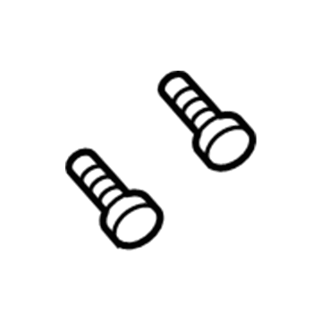 Lincoln -W704340-S300 Fastener