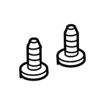 Lincoln -N801603-S437 Screw And Washer - Pan Head Self-Tapping