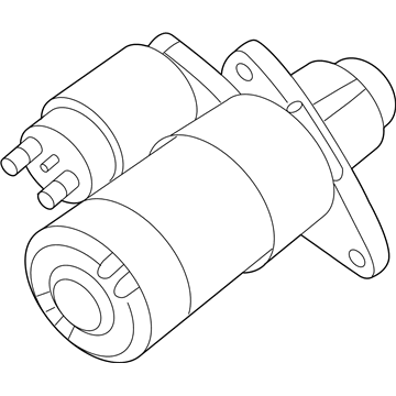 Ford 6E5Z-11002-BA Starter Motor Assembly