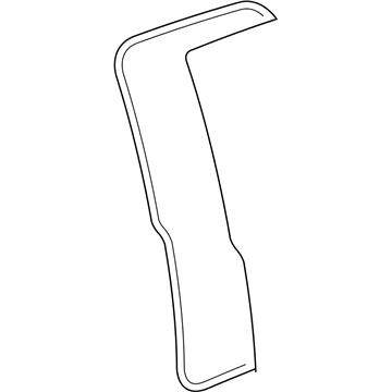 Lincoln 5W1Z-54253A10-AA Weatherstrip