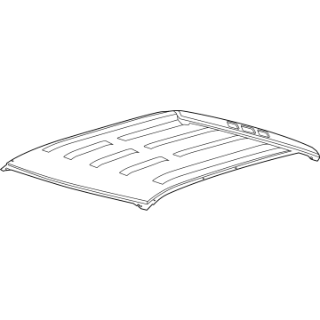 Ford NZ6Z-6050202-A Panel Assembly - Roof