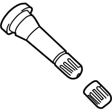 Ford 6C3Z-1700-A Valve Assembly