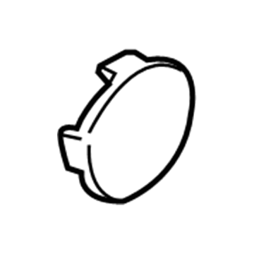 Ford FL3Z-1130-K Cover - Wheel