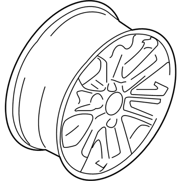 Ford JL1Z-1007-C Wheel Assembly