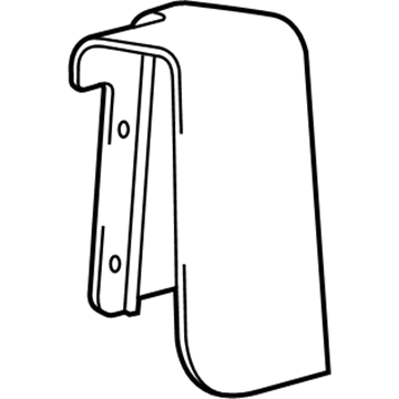 Ford 2T1Z-6121978-D Shield - Door Lock