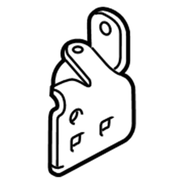 Ford 2T1Z-6122801-A Hinge Assembly - Door
