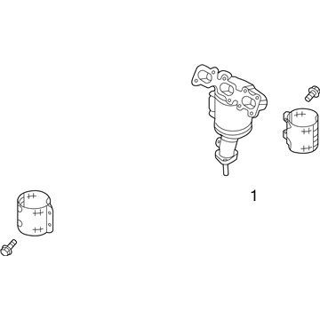 Ford FB5Z-5G232-B Converter Assembly