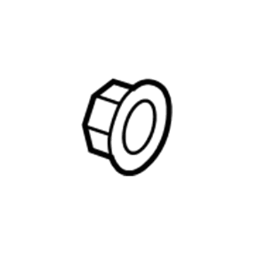 Ford -W520101-S437 Nut