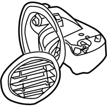 Ford AG1Z-5427936-A Housing - Fuel Tank Filler Pipe