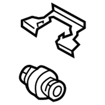 Ford 5U2Z-2321-H Kit - Brake Pad Attachment