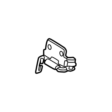 Ford FU5Z-9661383-A Latch Assembly - Rear Seat Back
