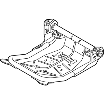 Ford KL3Z-1663160-A Frame And Spring - Rear Seat Cushion