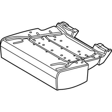 Ford ML3Z-1663840-A Pad - Rear Seat Cushion