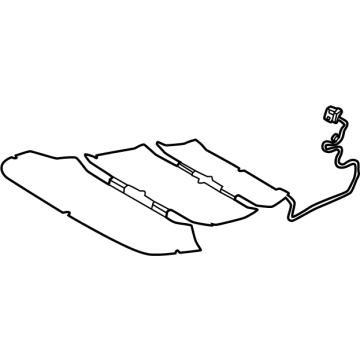 Ford ML3Z-14D696-J Element Assembly - Heating