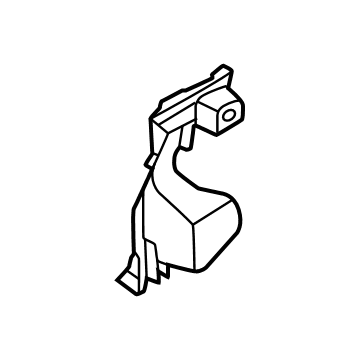 Ford HC3Z-2661350-AG Cover - Seat Back Latch