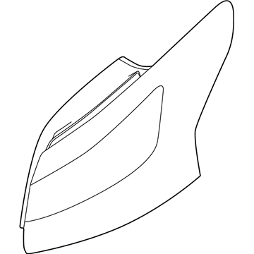 Ford Focus Tail Light - F1EZ-13404-B