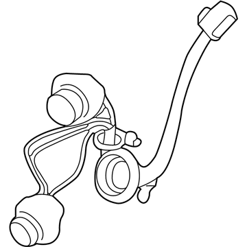 C6VZ-13K371-A Ford Harness, Rear Illustration 1 of 1