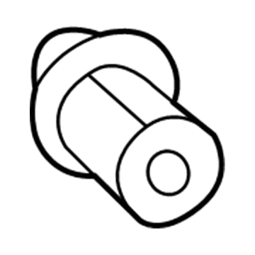 Ford -W707612-S300 Nut - Wing