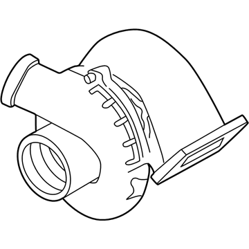 Ford F4TZ-6VK682-CARM Remanufactured Kit - Turbocharger