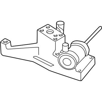 Ford F4TZ-6VN639-AARM Remanufactured Kit - Turbo Pedestal
