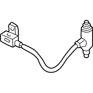 Ford F5TZ-6C673-A Solenoid Assembly