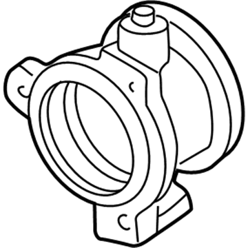 Ford F5TZ-6N696-AA Tube Assembly