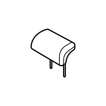 Ford N1WZ-60611A08-GT Headrest, Center