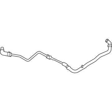 Ford LC3Z-7H255-B Hose - Oil Cooler