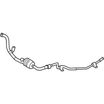 Ford BT4Z-3A713-C Tube Assembly