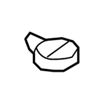Ford 8L1Z-3A006-A Cap