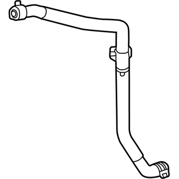 Ford CT4Z-3A713-E Tube Assembly