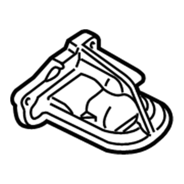 Ford HC3Z-6881-A Adaptor - Oil Filter