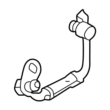 Ford MB3Z-8K153-C Water Outlet