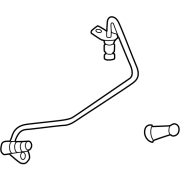 Ford MB3Z-9G440-A Tube Assembly