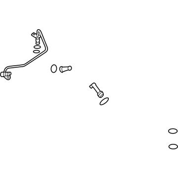 Ford N2DZ-9G440-C Tube Assembly N2DZ-9G440-C Ford Tube Assembly Illustration 1 of 1