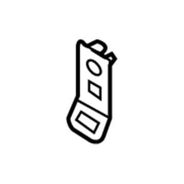 Ford 6C3Z-26613D74-AA Anchor - Child Restraint