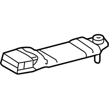 Ford 8C3Z-2660044-CA Buckle Assembly - Seat Belt