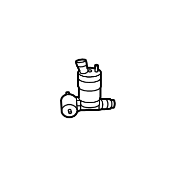 Ford JL1Z-17664-A Motor And Pump Assembly