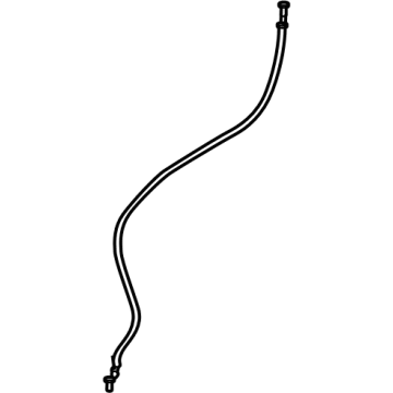 Ford JL1Z-17A605-E Hose - Windshield Washer