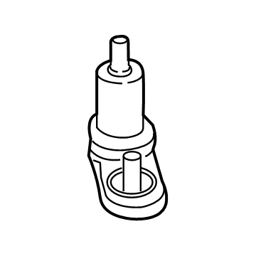 Ford DV6Z-1424-A Plate - Mounting
