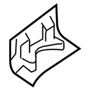8S4Z-6A036-A Ford Mount Bracket Illustration 1 of 1