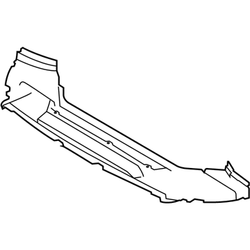 Ford Focus Air Deflector - 9S4Z-8327-A