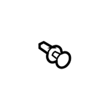 Ford -W713610-S300 Pin - Trim