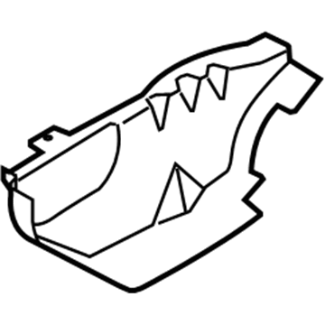 Ford 8S4Z-6775-A Shield - Engine Compartment Splash