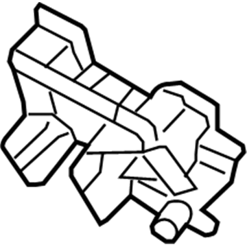 Ford 5F9Z-3F791-AA Housing Assembly - Steering Column