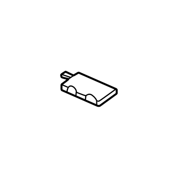 Ford AT4Z-9904082-B Plate - Mounting