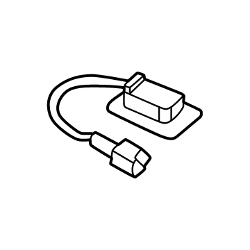 EL2Z-19A391-AJ Ford Microphone Illustration 1 of 1